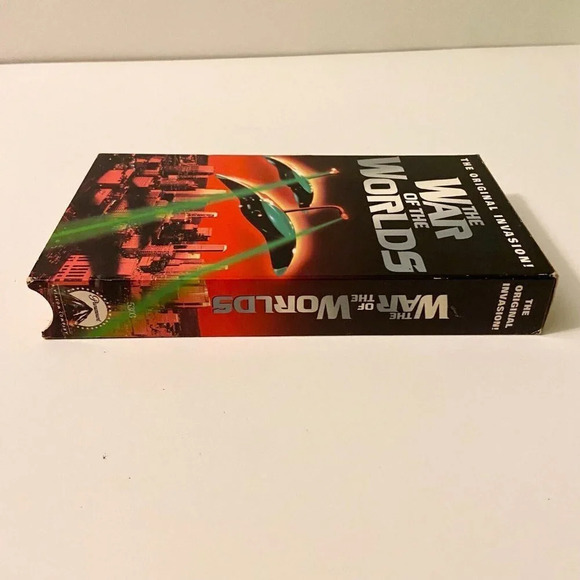 1996 The War of the  Worlds The Original Invasion VHS Video Tape - Picture 13 of 14